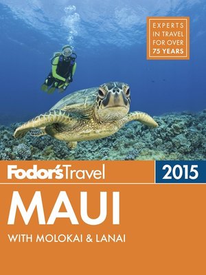 cover image of Fodor's Maui 2015